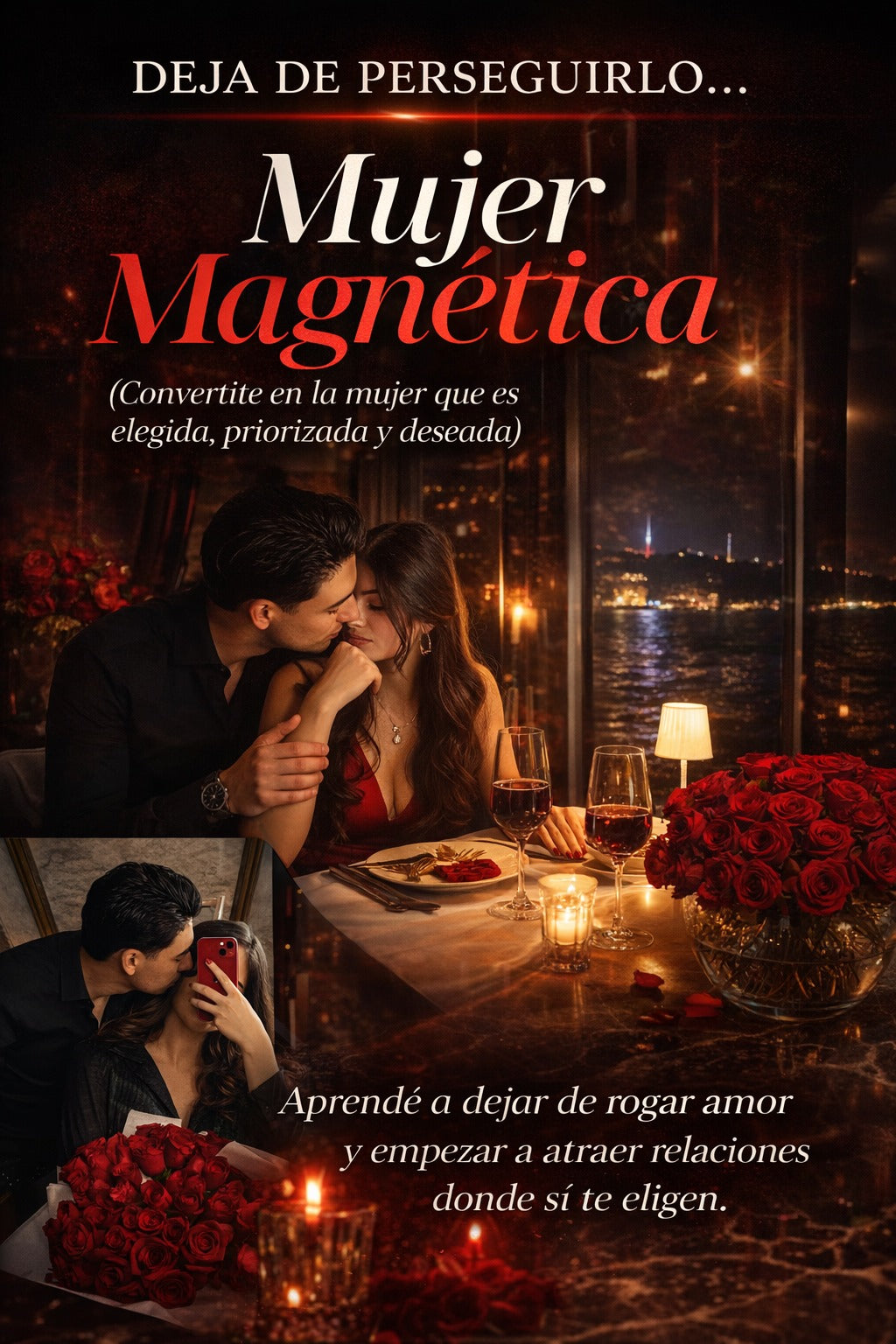 Deja de rogar amor: Guía para convertirte en una mujer segura y magnética