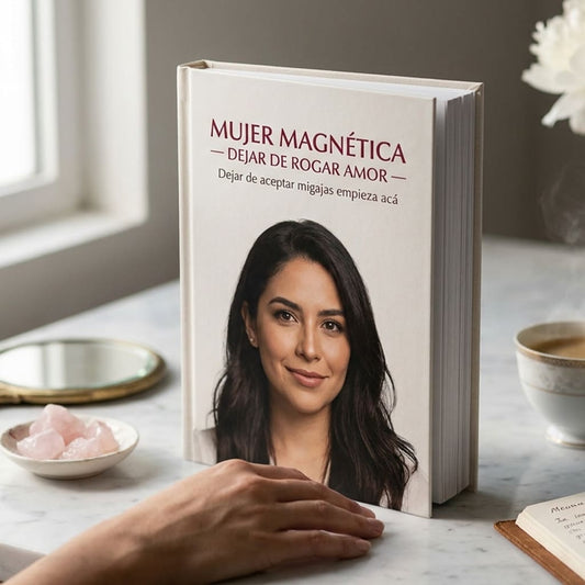 Dejá de rogar amor en 21 días: Guía para convertirte en una mujer segura y magnética.